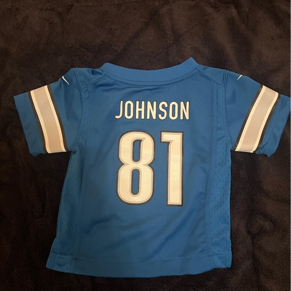 COPY - Detroit Lions Jersey 12 months - Picture 2 of 3